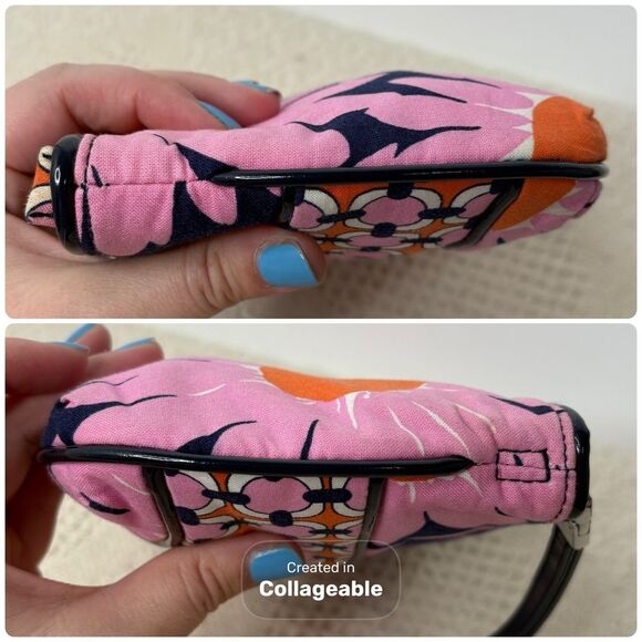 Y2K Vintage Vera Bradley Loves Me Jazzy Clutch Wristlet - Picture 4 of 8